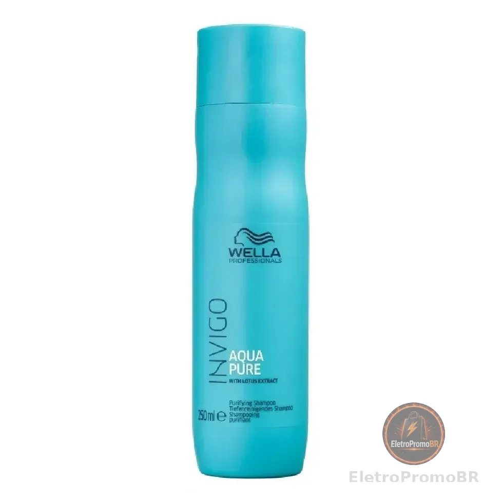 Shampoo Wella Professionals Invigo Aqua Pure 250ml