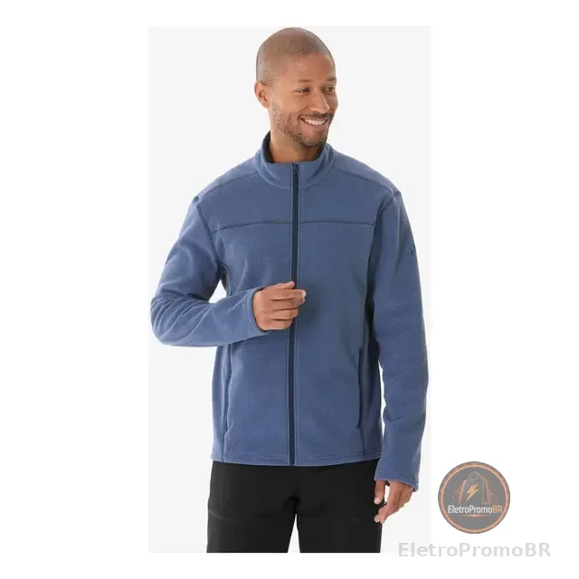 Blusa Fleece Masculina De Trilha Mh120