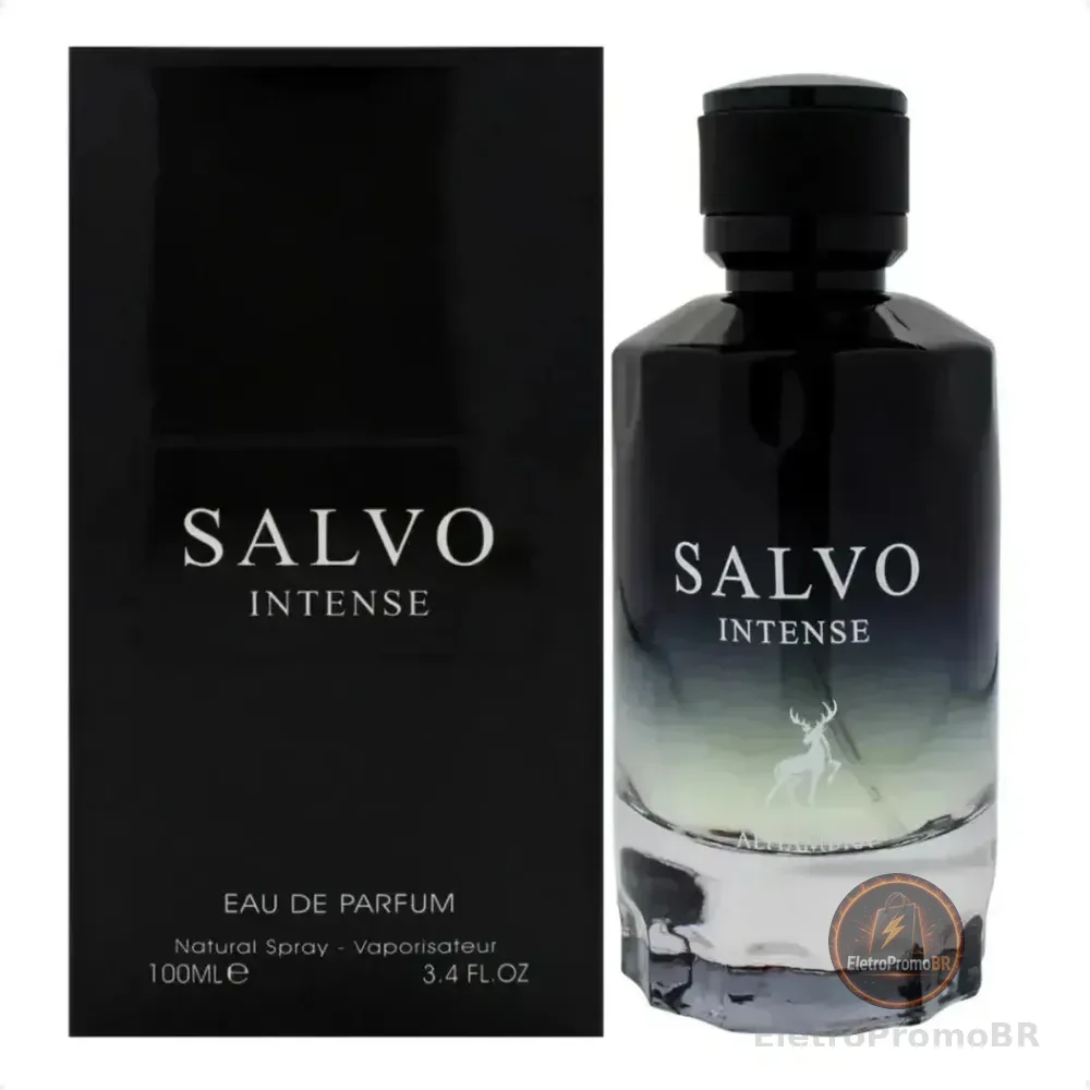 Perfume Masculino Maison Alhambra Salvo Intense Eau De Parfum Edp 100ml