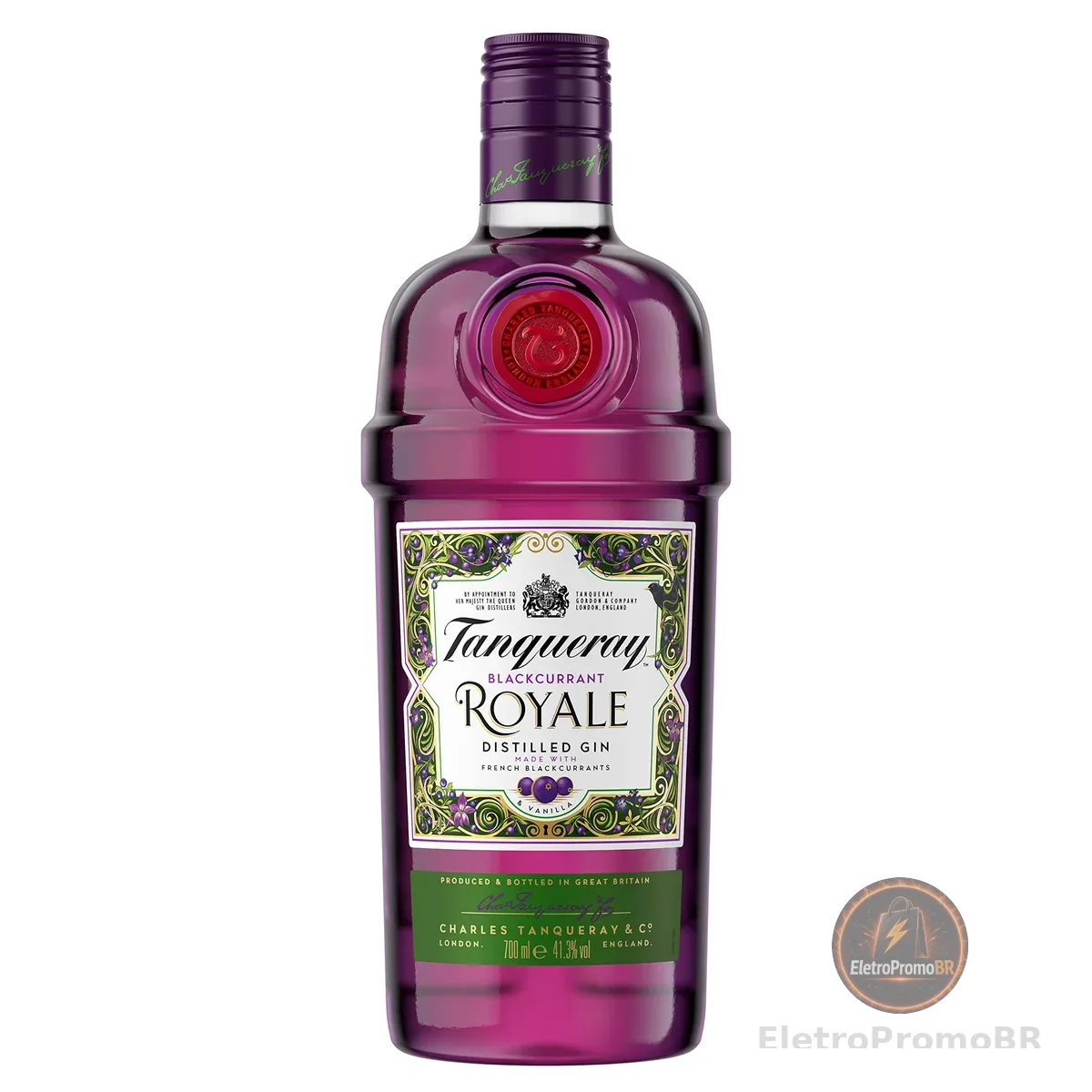 Gin Tanqueray Royale Dark Berry 700ml
