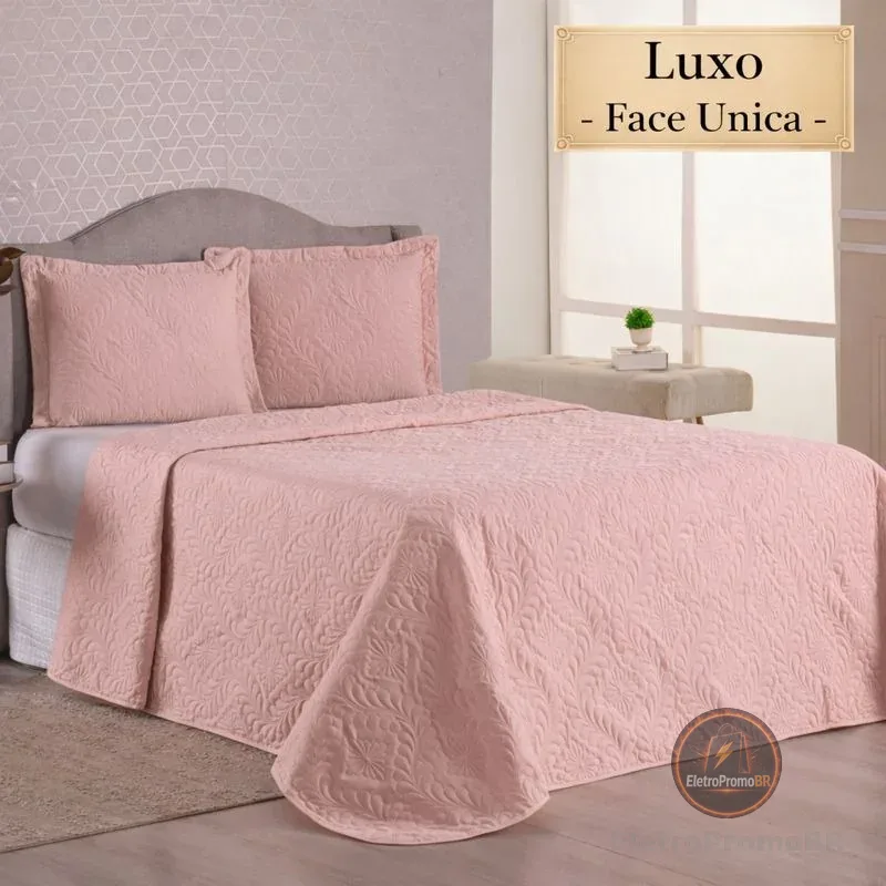 Cobre Leito Luxo Matelado Queen-Casal-Solteiro-King - MELHOR CUSTO BENEFÍCIO