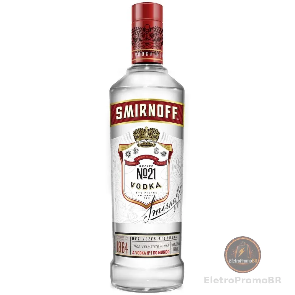 Smirnoff Vodka 600Ml
