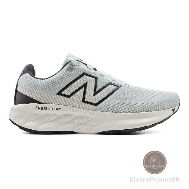 Tênis New Balance 520 V9 Azul Claro E Preto Feminino