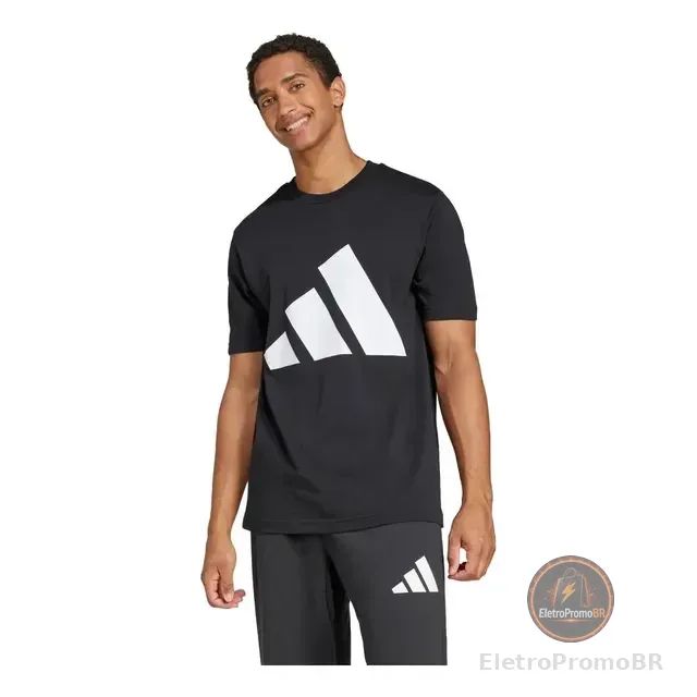 Camiseta Essentials Big Logo adidas