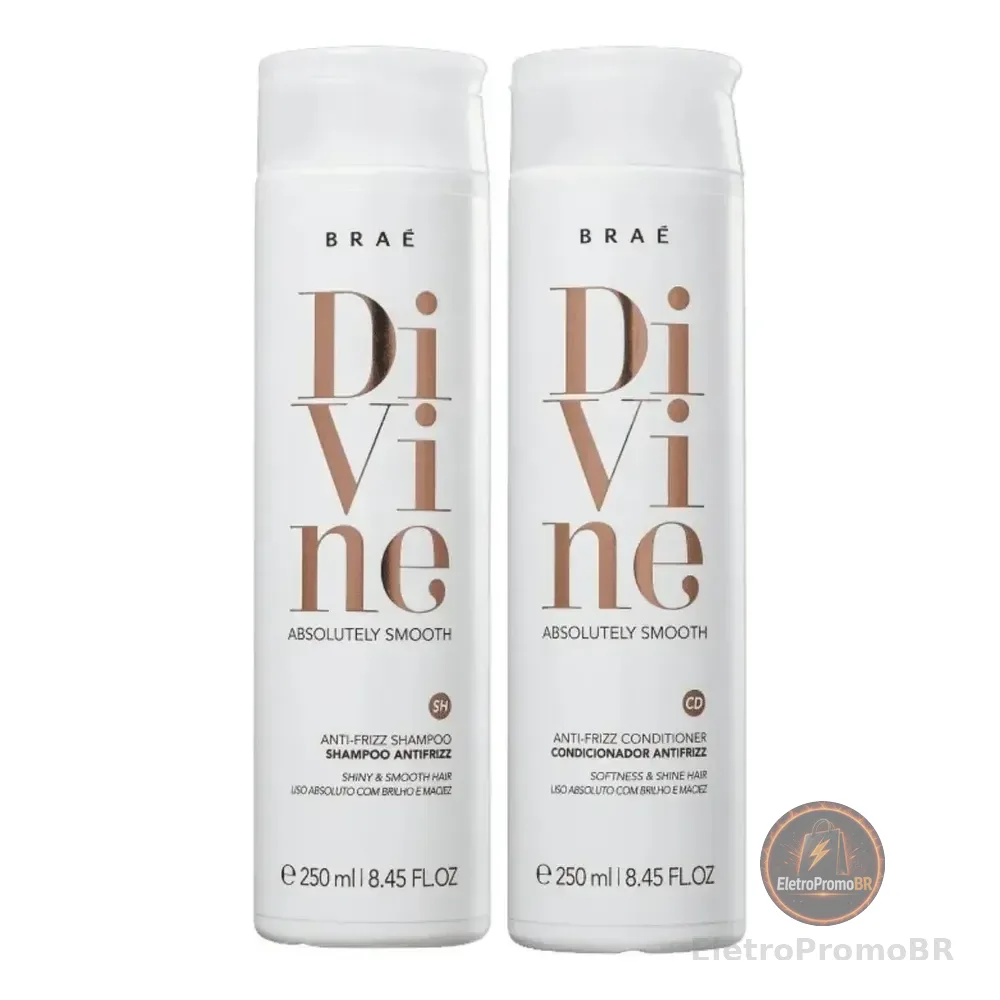Braé Kit Divine Shampoo 250ml + Cond 250ml
