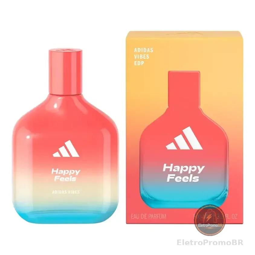 adidas Vibes Happy Feels Edp - Perfume Unissex 100ml