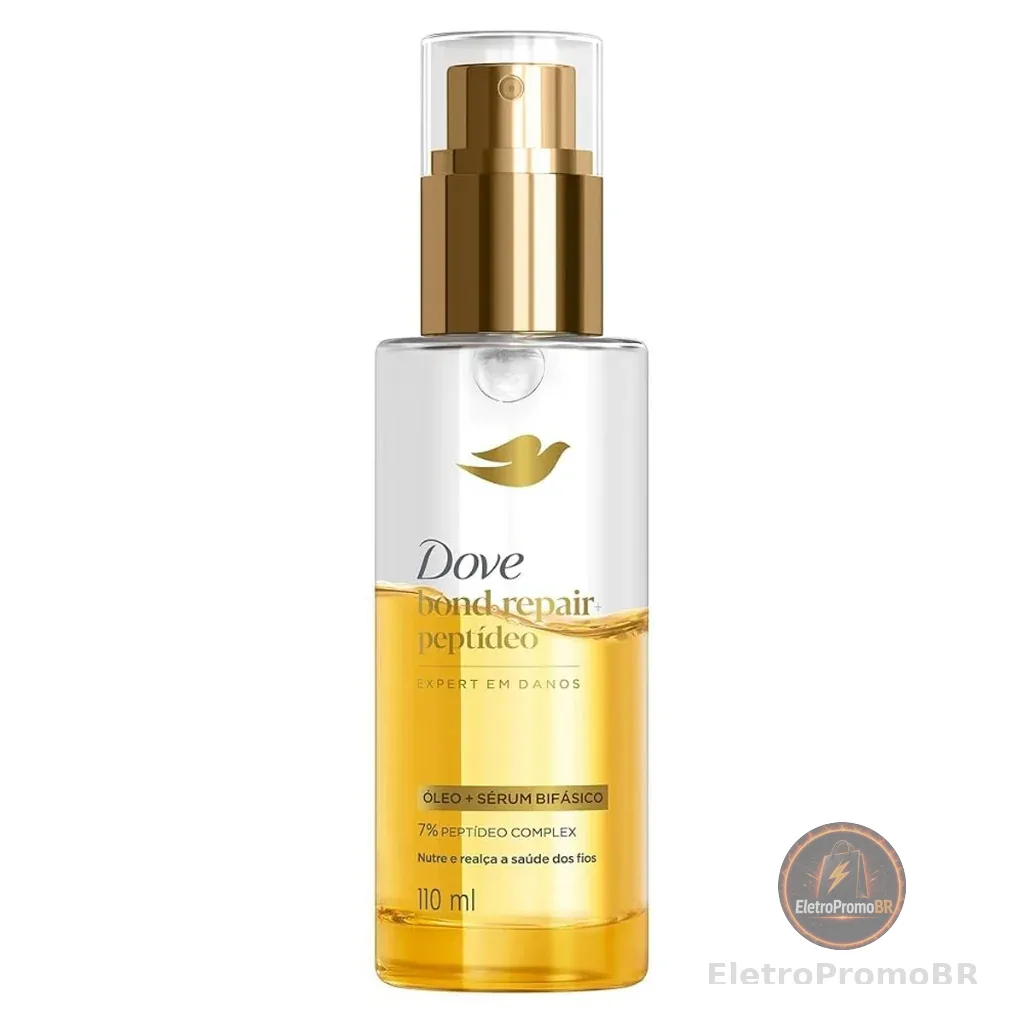 ÓLEO SÉRUM BIFÁSICO DOVE NUTRITIVO BOND INTENSE REPAIR 110ML