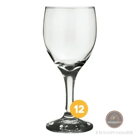 Taça Windsor Água 300ml - Nadir 7028- 12 Unids Transparente