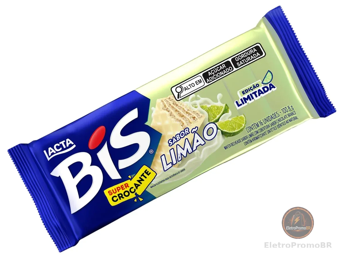 Bis Limão 100,8g