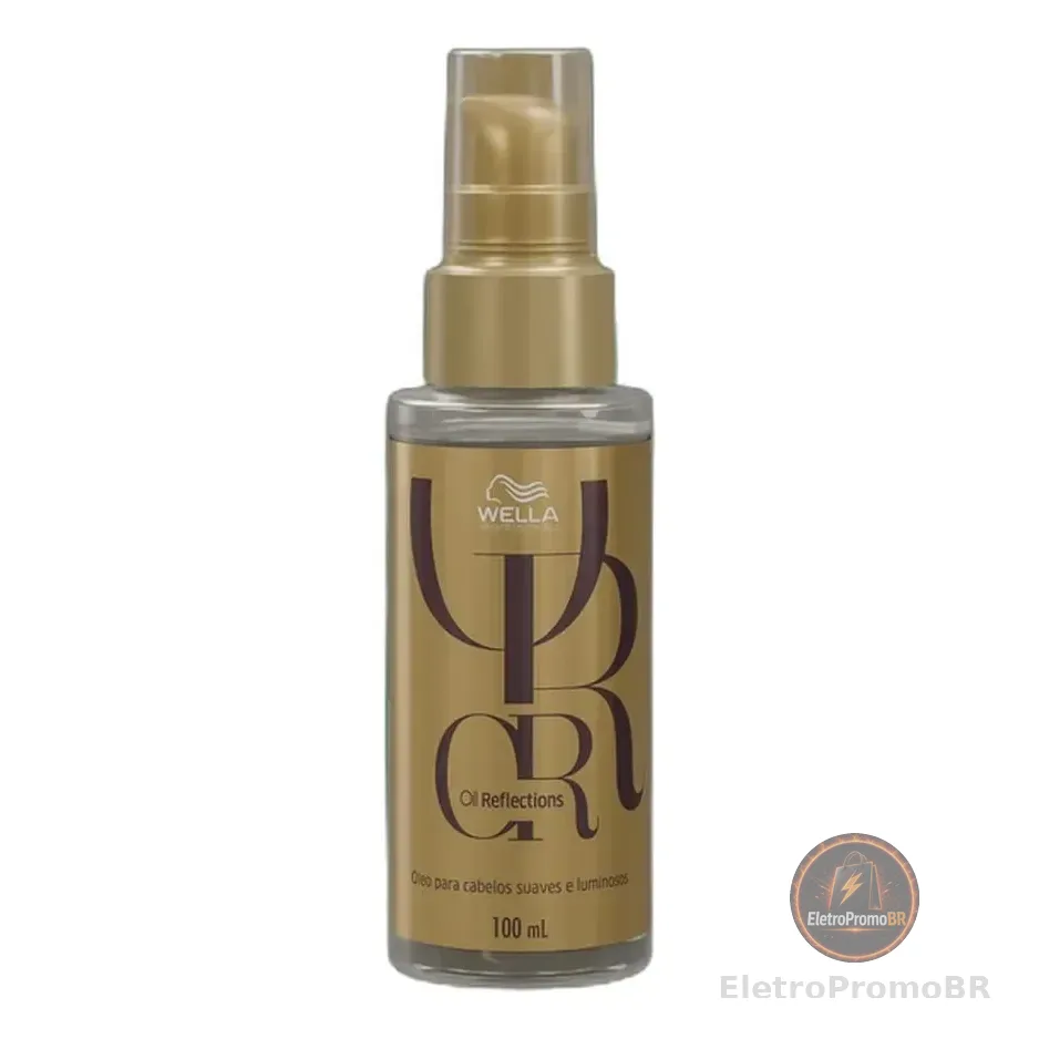 Wella Professionals Smoothening Oil - Óleo Capilar 100ml Blz Única