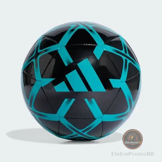 Bola Club Starlancer adidas Black/green