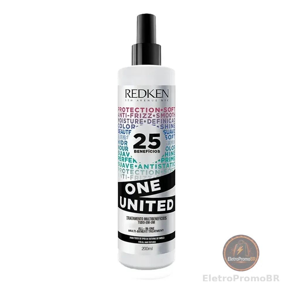 Leave-in Multibenefícios One United 200ml Redken