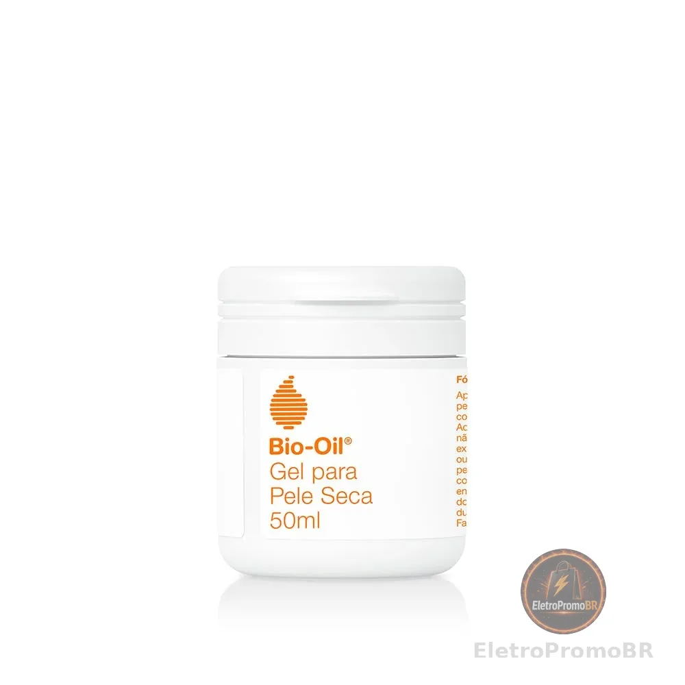 Bio-Oil Gel Para Pele Seca 50 ml, Bio Oil, Incolor