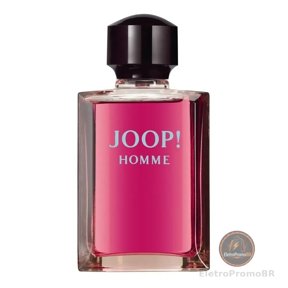 Perfume Masculino Homme Joop! Eau De Toilette 125ml