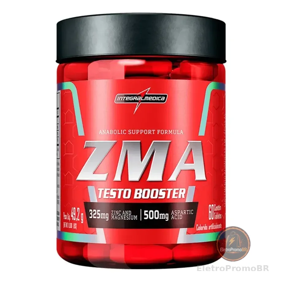 Multivitamínico Zma 60 Cápsulas - Zinco, Magnésio E Vitamina B6 - Equilíbrio E Imunidade - Integralmedica Neutro