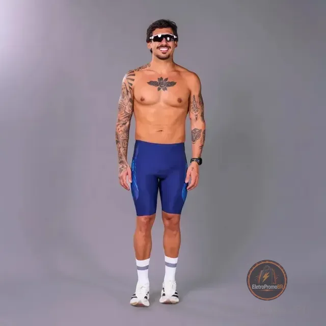 Bermuda De Triathlon Woom Masculino 140 Ii