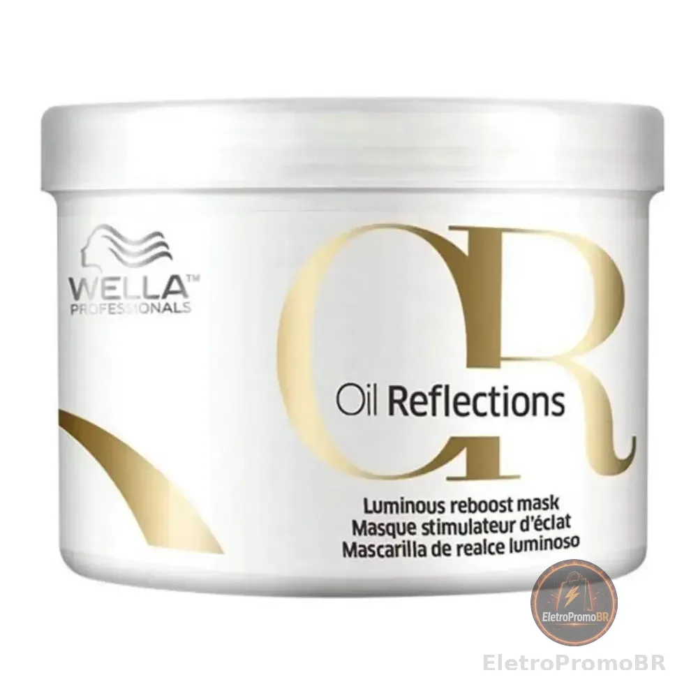 Wella Professionals Oil Reflections - Máscara Capilar 500ml