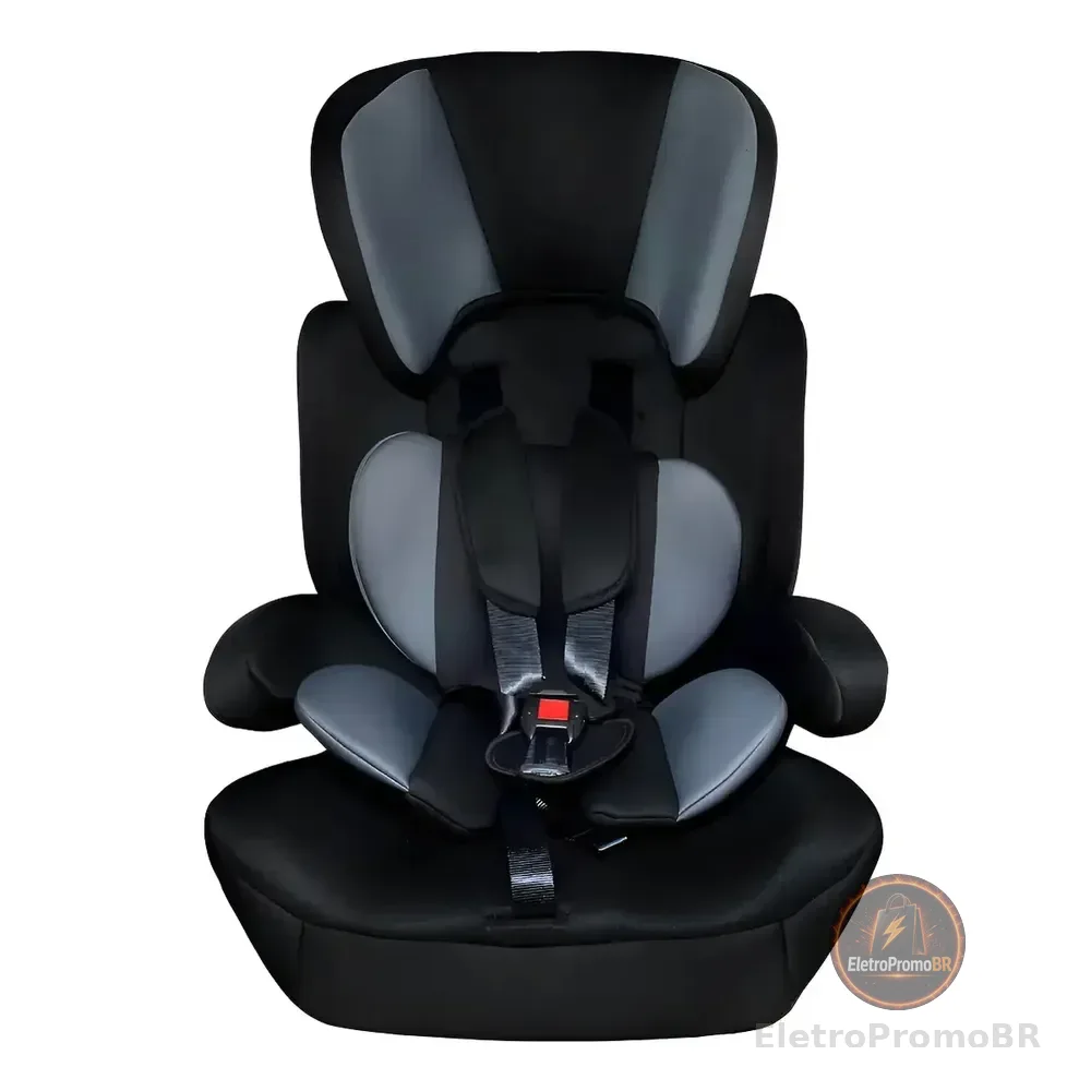 Cadeira Para Automóvel 9 A 36kg Grafite E Preto Styll Baby Liso Grafite/preto
