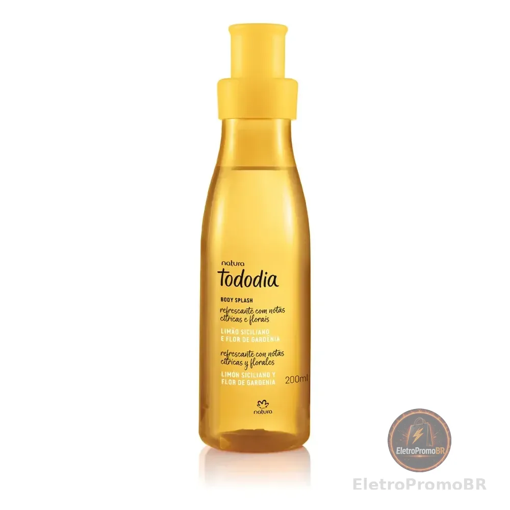 Natura Tododia Spray Limão Siciliano 200ml