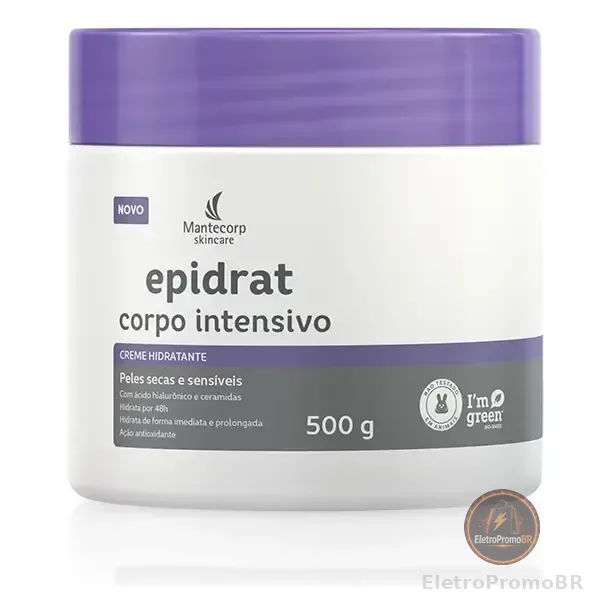 Creme Hidratante Epidrat Corpo Intensivo 500g Neutra