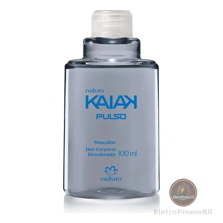 Refil Desodorante Corporal Natura Kaiak Pulso Masculino