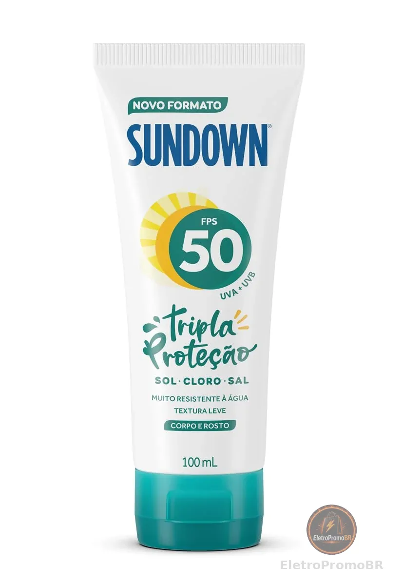 Protetor Solar Sundown® FPS50 100ml