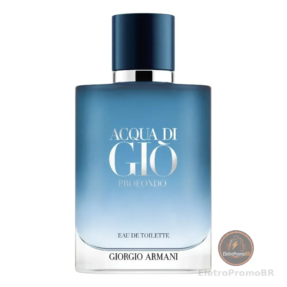 Armani Beauty Perfume Masculino Acqua Di Giò Profondo Eau De Toilette 100ml