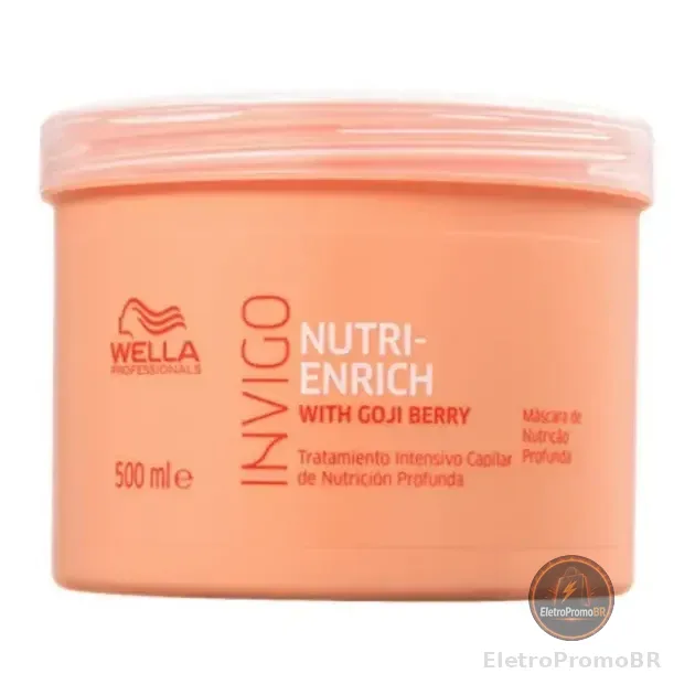 Máscara Invigo Nutri Enrich 500ml Wella Professionals