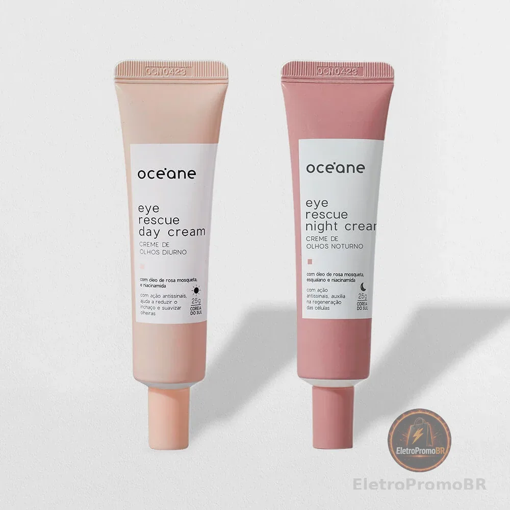 Kit Creme Antissinais Diurno e Noturno (2 Produtos)