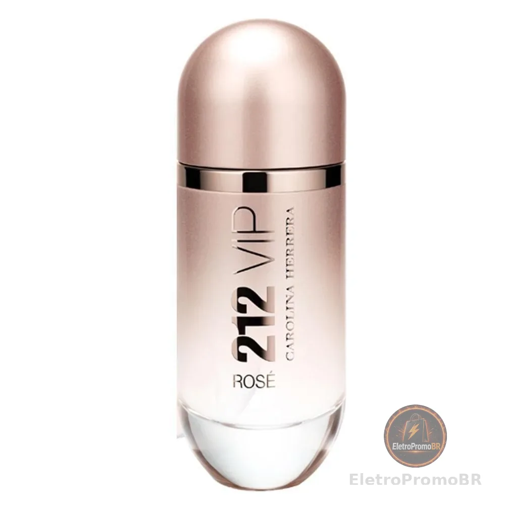 Perfume 212 Vip Rosé Feminino Eau de Parfum