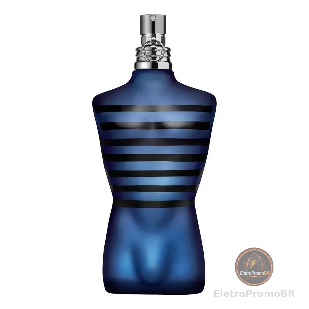 Perfume Jean Paul Gaultier Ultra Male Eau De Toilette Intense 125 Ml Masculino