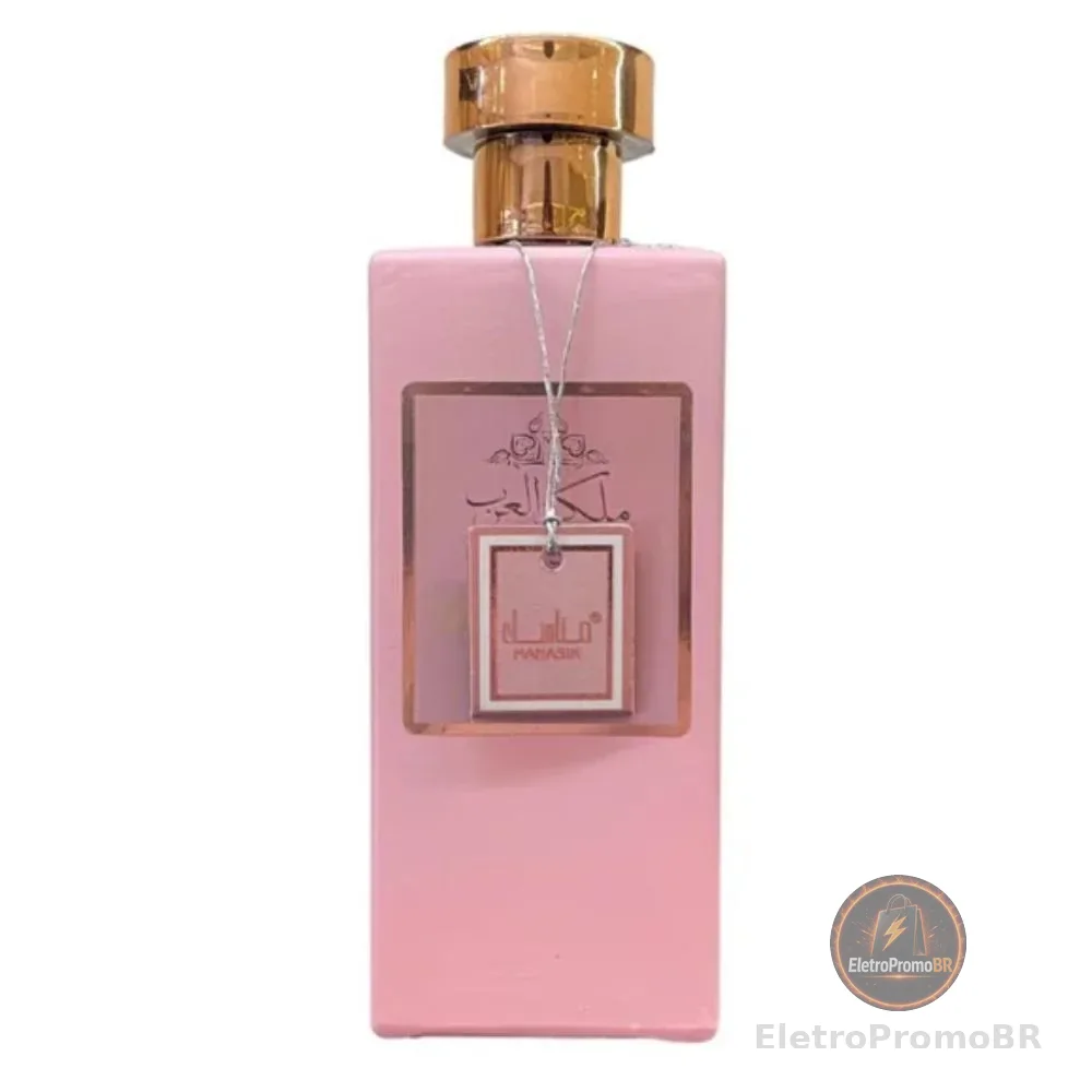 Manasik Malikat Al Arab Rose Perfume Feminino Eau de Parfum 100ml