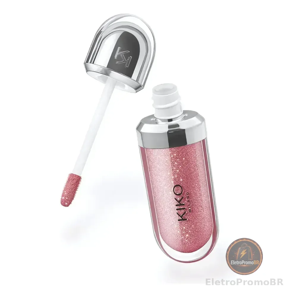 Kiko Milano Hydra Lipgloss Gloss Hidratante 3d Cor 17