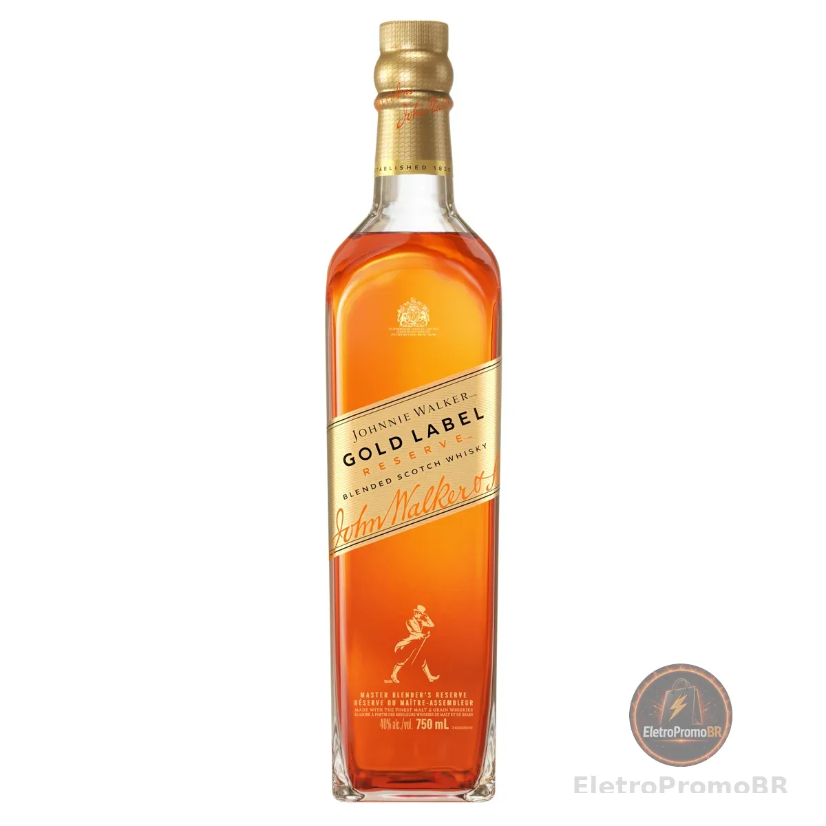 Whisky Johnnie Walker Gold Label 750ml
