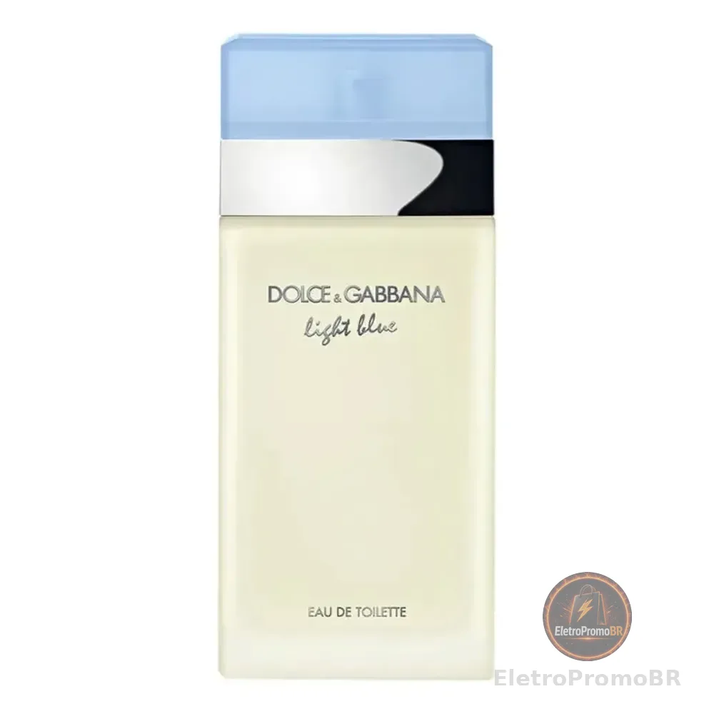 Perfume Dolce & Gabbana Light Blue Feminino Eau De Toilette 100 Ml