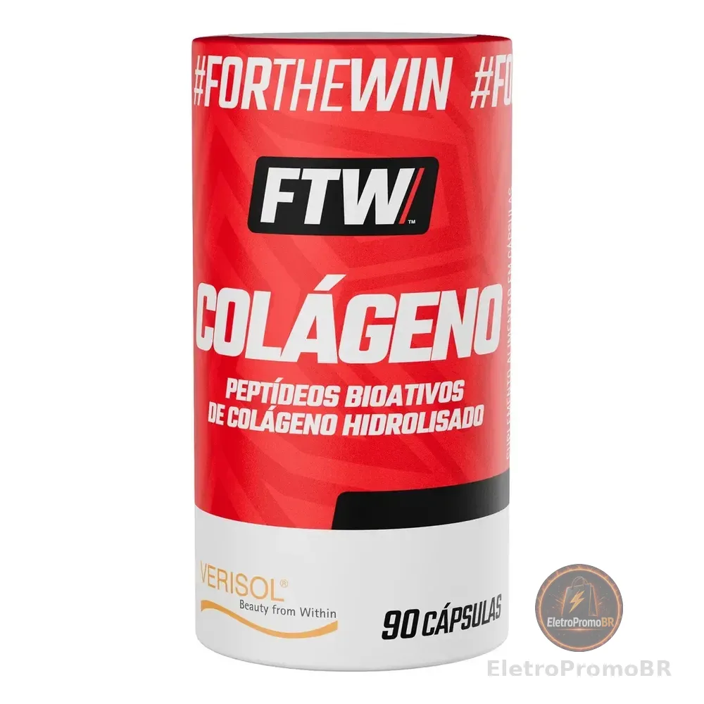 Colágeno Verisol 90cáps - Ftw Neutro