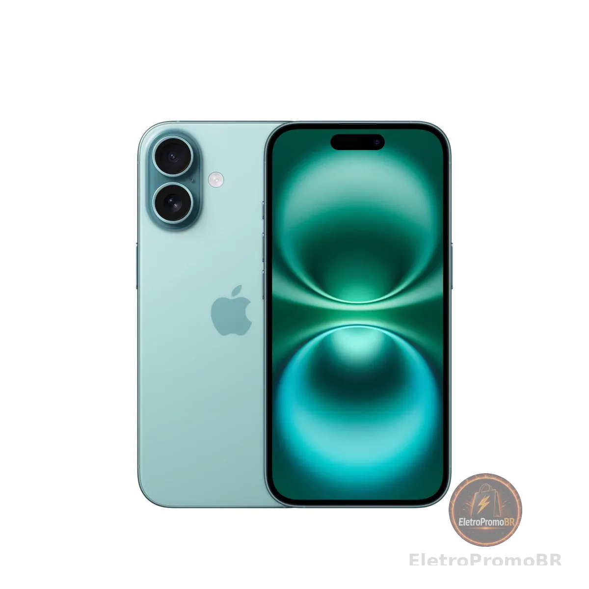 Apple iPhone 16 (128 GB) – Verde-acinzentado