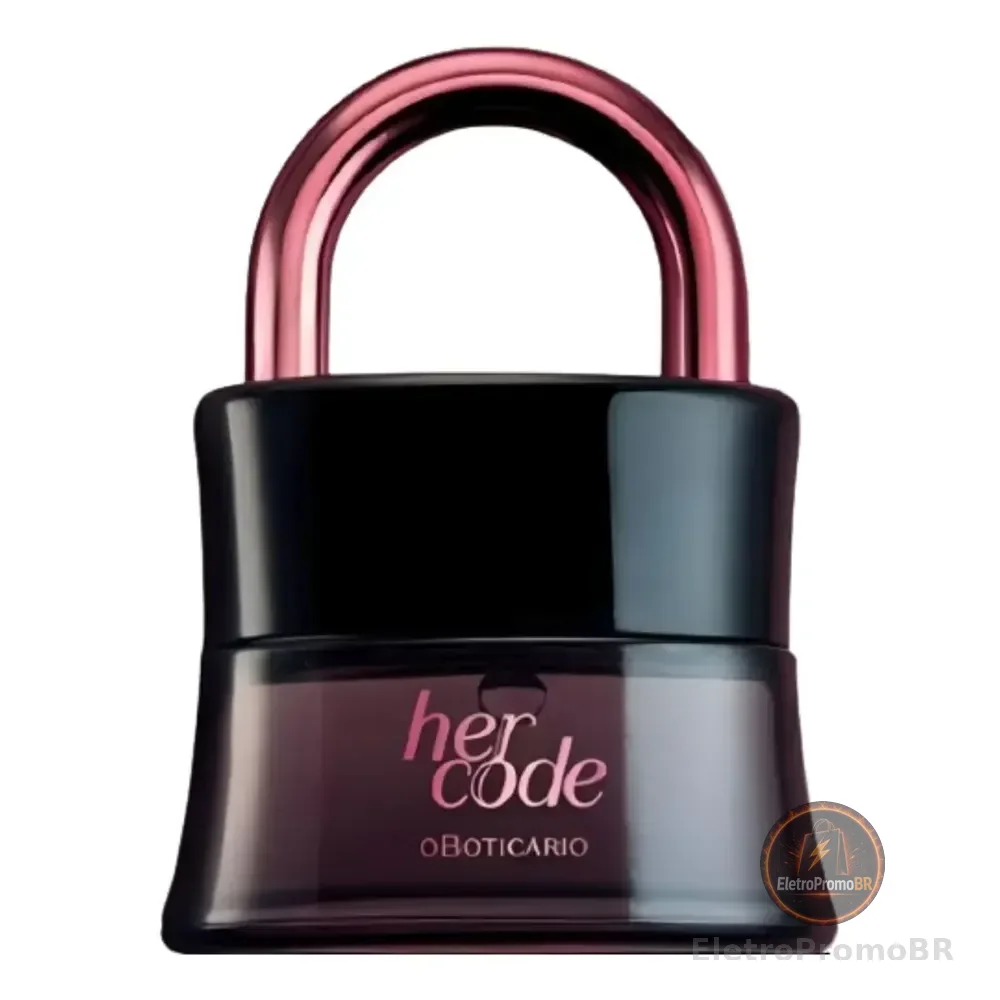Eau De Parfum Her Code Touch 50ml - O Boticário