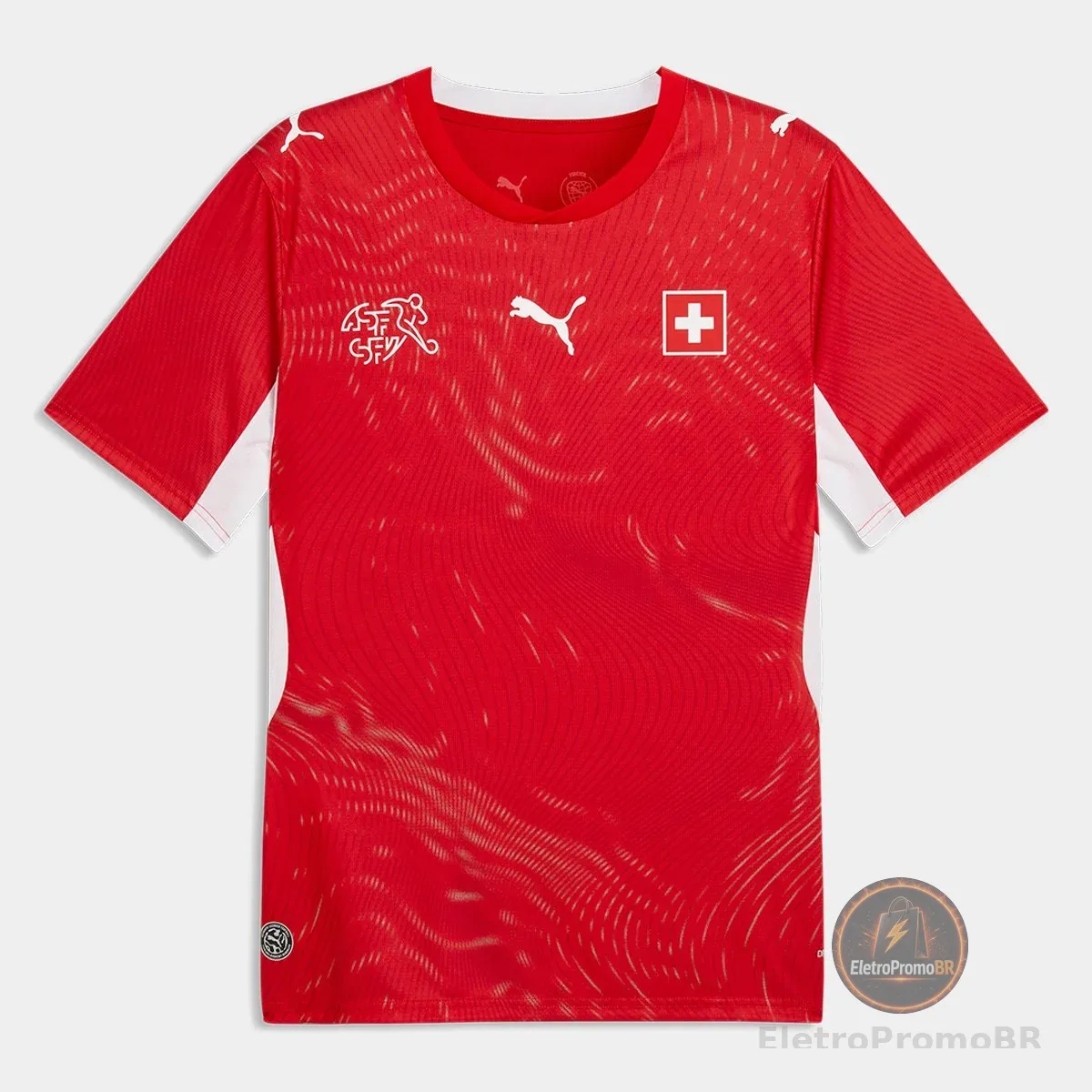 Camisa Seleção Suíça Home 2026 Torcedor Puma Masculina