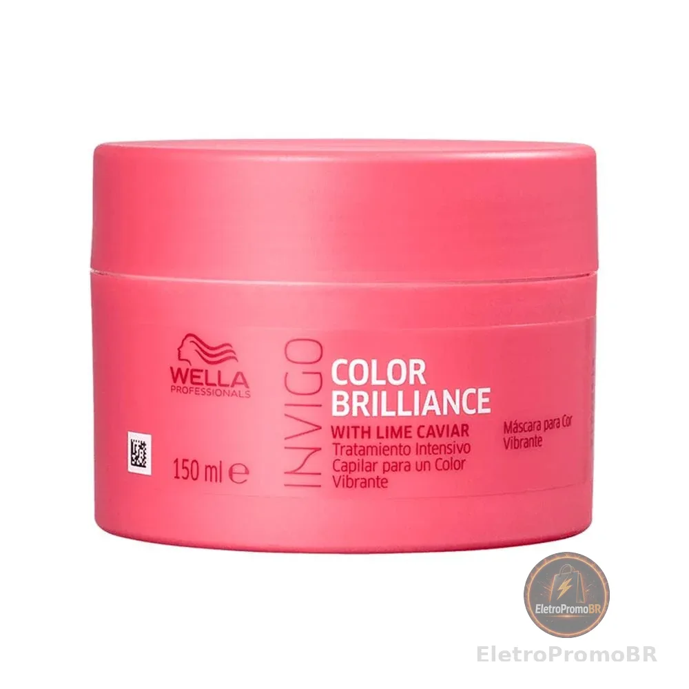 Wella Invigo Color Brilliance - Máscara 150ml Blz
