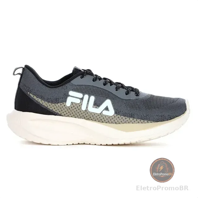Tênis Fila Fitness Amortecimento Masculino Treino Caminhada