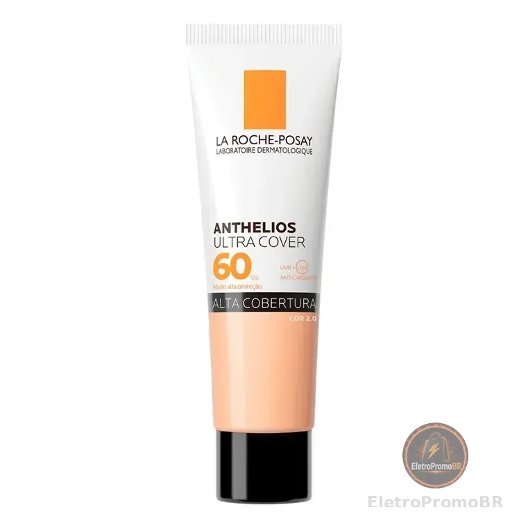 Protetor Solar Facial Alta Cobertura Anthelios La Roche-posay Cor 2.0 30g