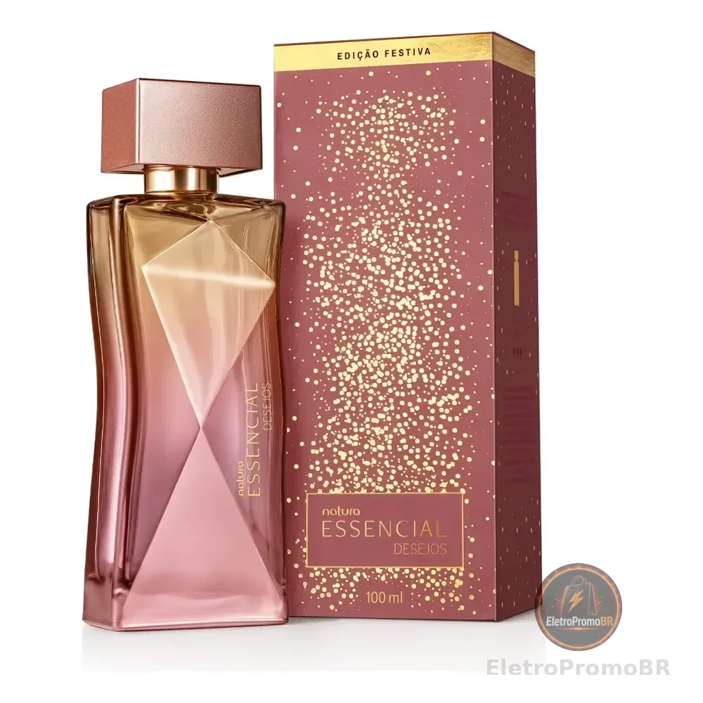 Deo Parfum Natura Essencial Desejos Feminino 100ml