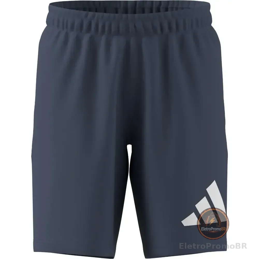 Shorts adidas Treinamento Essentials Male Azul Ks5603 Azul Lisa G