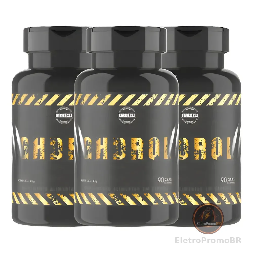 3 Gh - Aumento De Força E Volume Muscular Sem Sabor