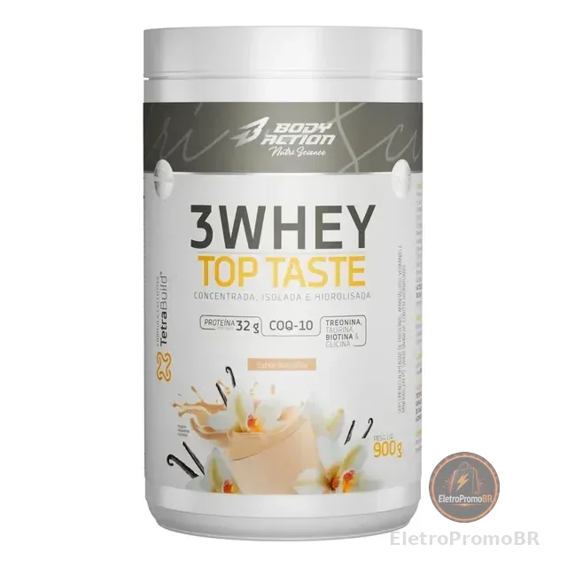 3 Whey Top Taste 900g Bodyaction