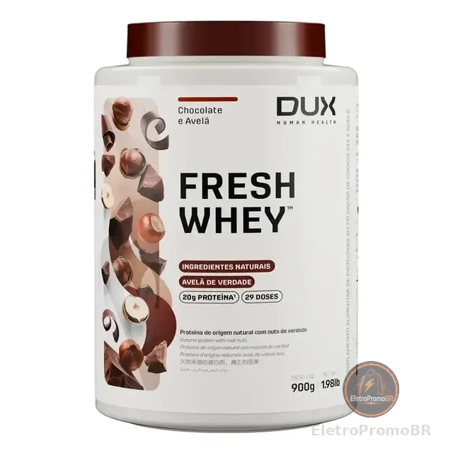 Fresh Whey Pote 900g - Dux Human Health
