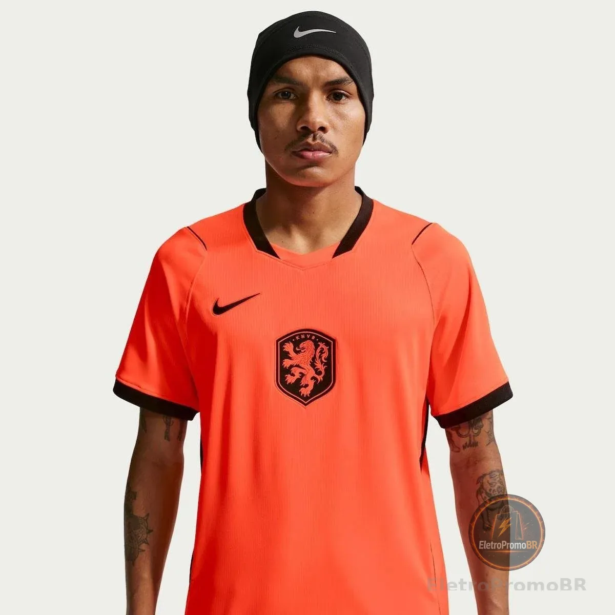 Camisa Holanda Nike I 2026/27 Torcedor Pro Masculina