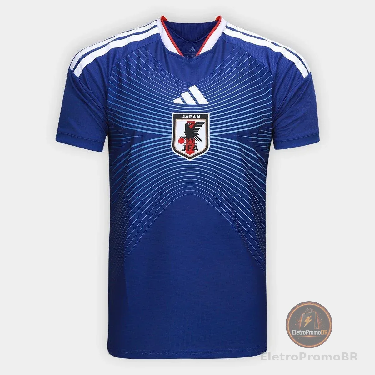 Camisa Seleção Japão Home Torcedor 2026 s/n Adidas Masculina