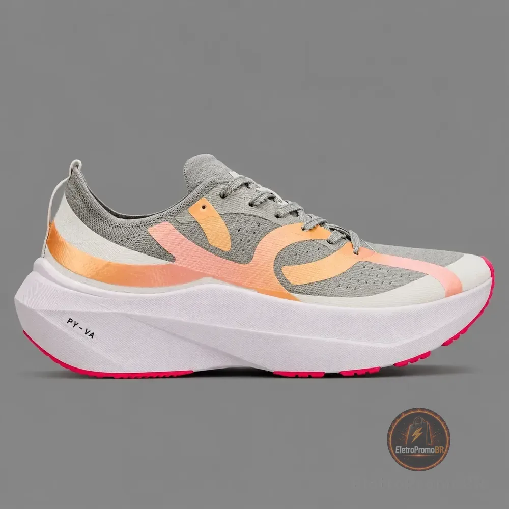 Tênis Olympikus Corre 5 Corrida Unissex Original Envio + Nf Cinza 35 Br